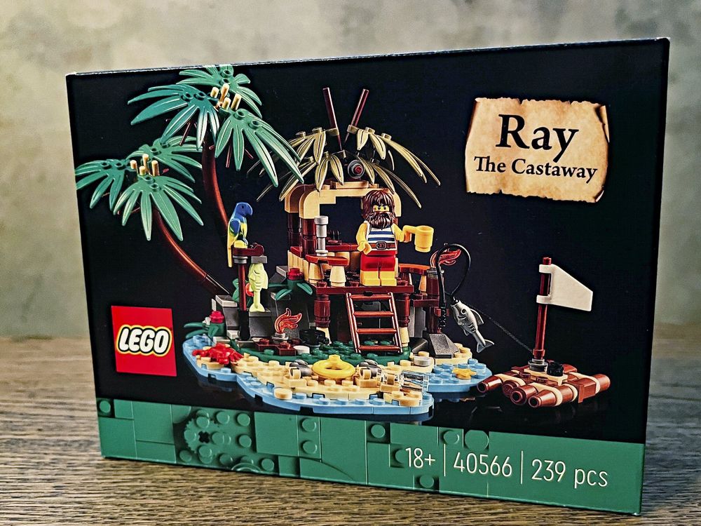 LEGO® Ray The Castaway 40566 - NEU & OVP (Neu (gemäss Beschreibung)) in ...