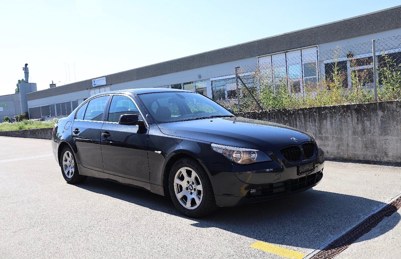 BMW Automobili: BMW 525d Automat – Usato da Rümlang venduto da AlbiniAutoGmbH
