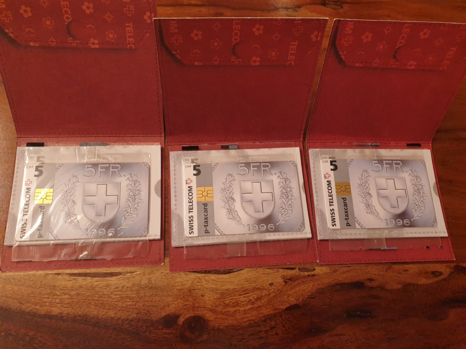 Schede telefoniche: Taxcard 1996 - 5 FR – Nuovo e nell'imballaggio originale da Rain venduto da chesz 1