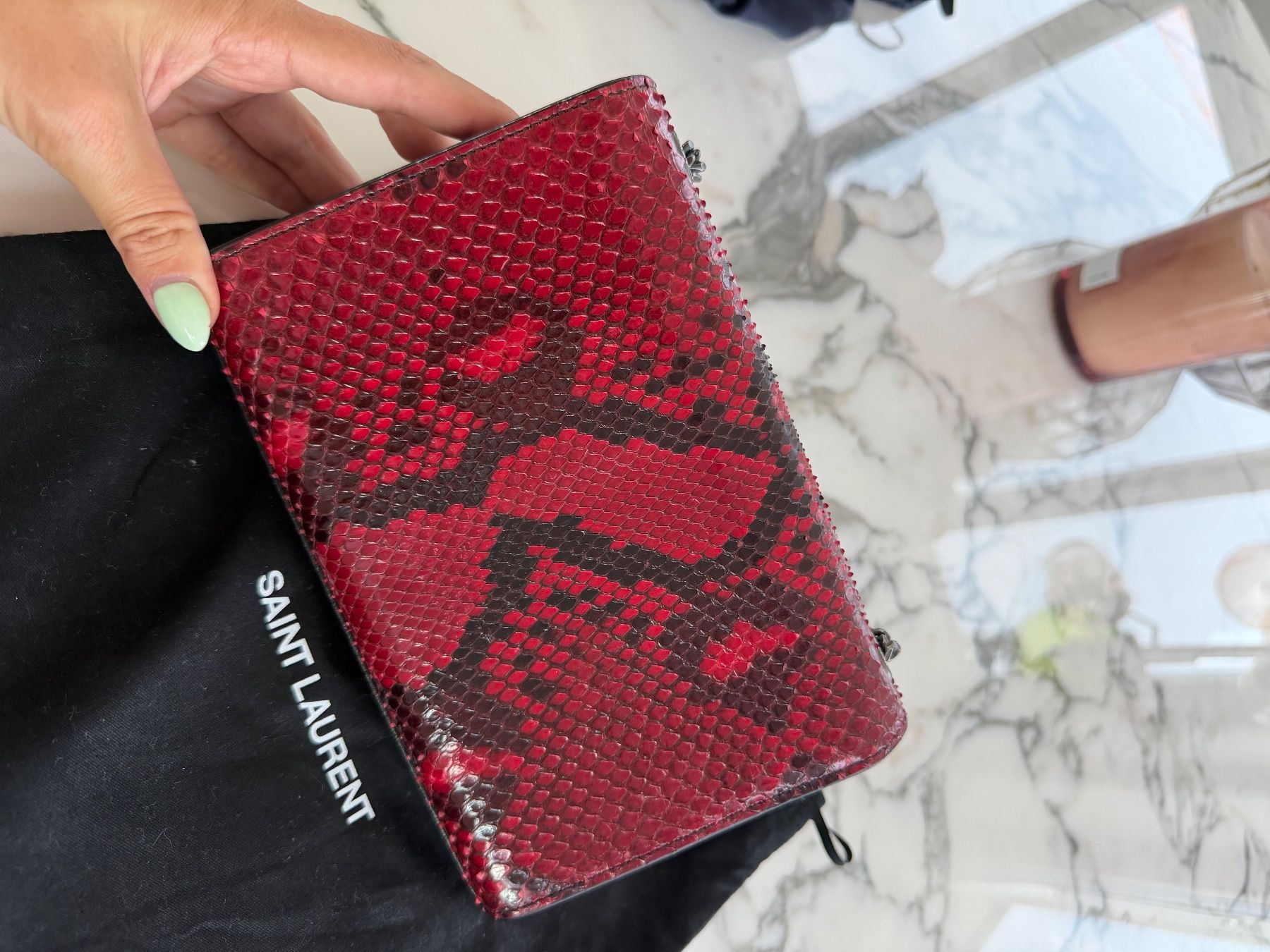 Saint Laurent Sacs femmes: Saint Laurent Tasche – Neuf (Voir description) à Uster par InstyleD 4