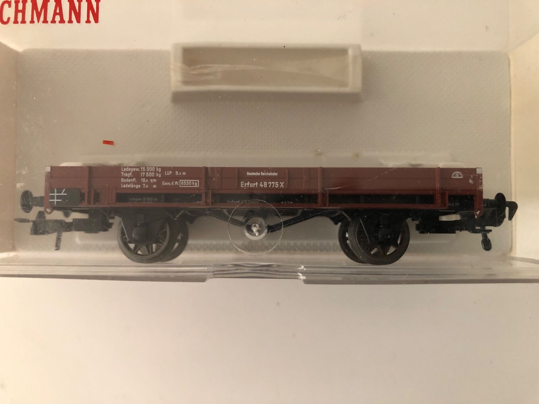 Fleischmann Modellini di ferrovie: Fleischmann 5214 NEU – Nuovo e nell'imballaggio originale da Ostermundigen venduto da Garmin03 1
