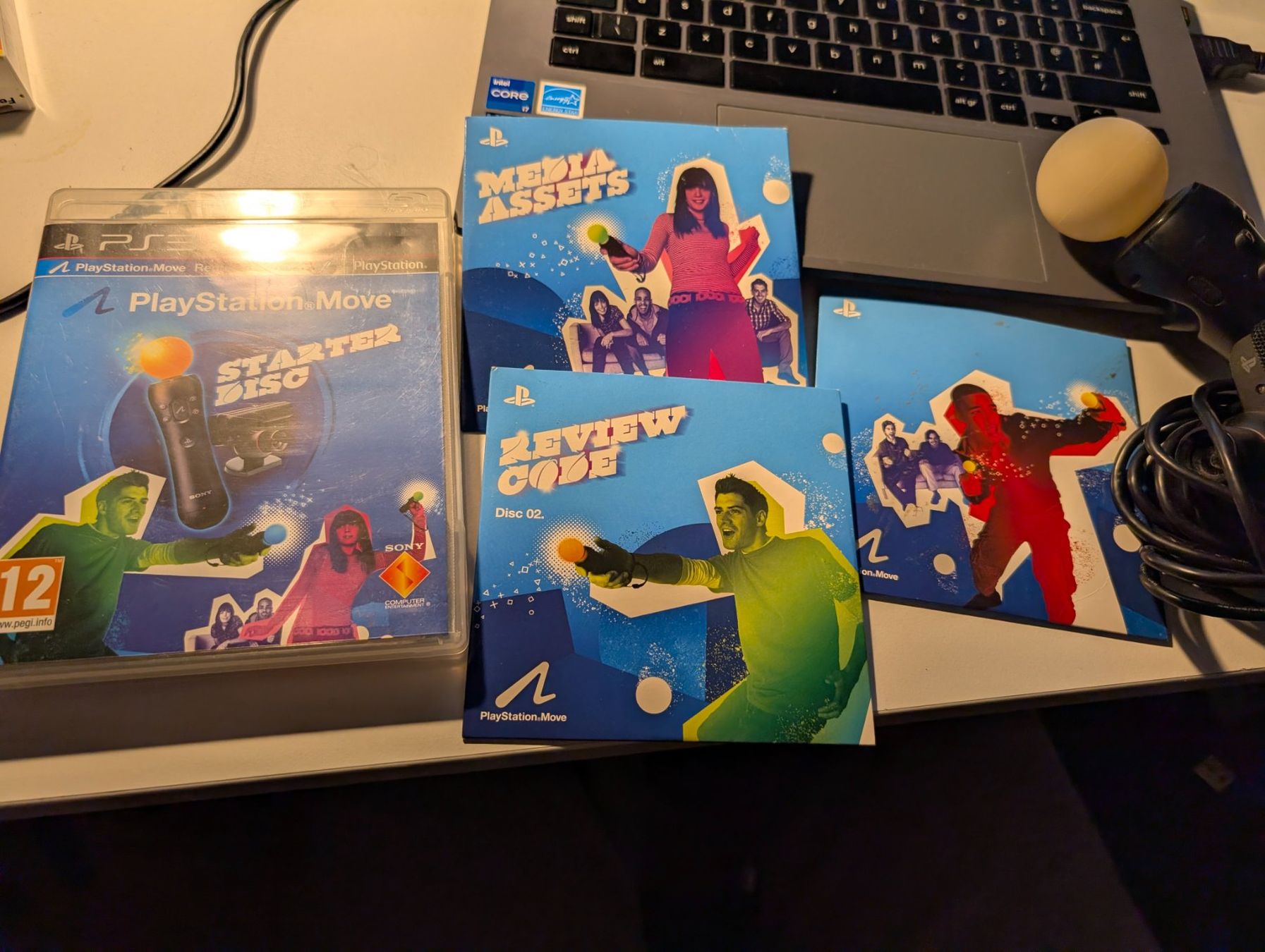 Sony Giochi: Playstation Move PS3 Press Kit Rare – Usato da Hünenberg See venduto da SpecialEditionGaming 1