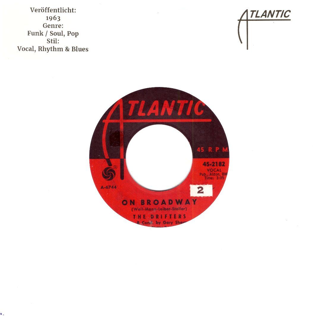 Dischi in vinile: THE DRIFTERS – Usato da Bassersdorf venduto da house-of-vinyl