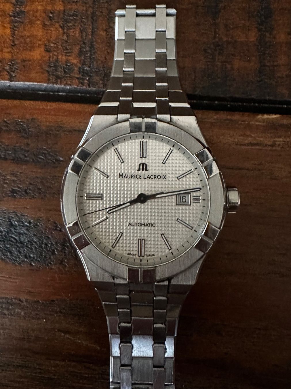 Maurice Lacroix Montres: Maurice Lacroix 42 mm Automatik AIKON - FULLSET – D'occasion à Richterswil par Elle-Ganza 4