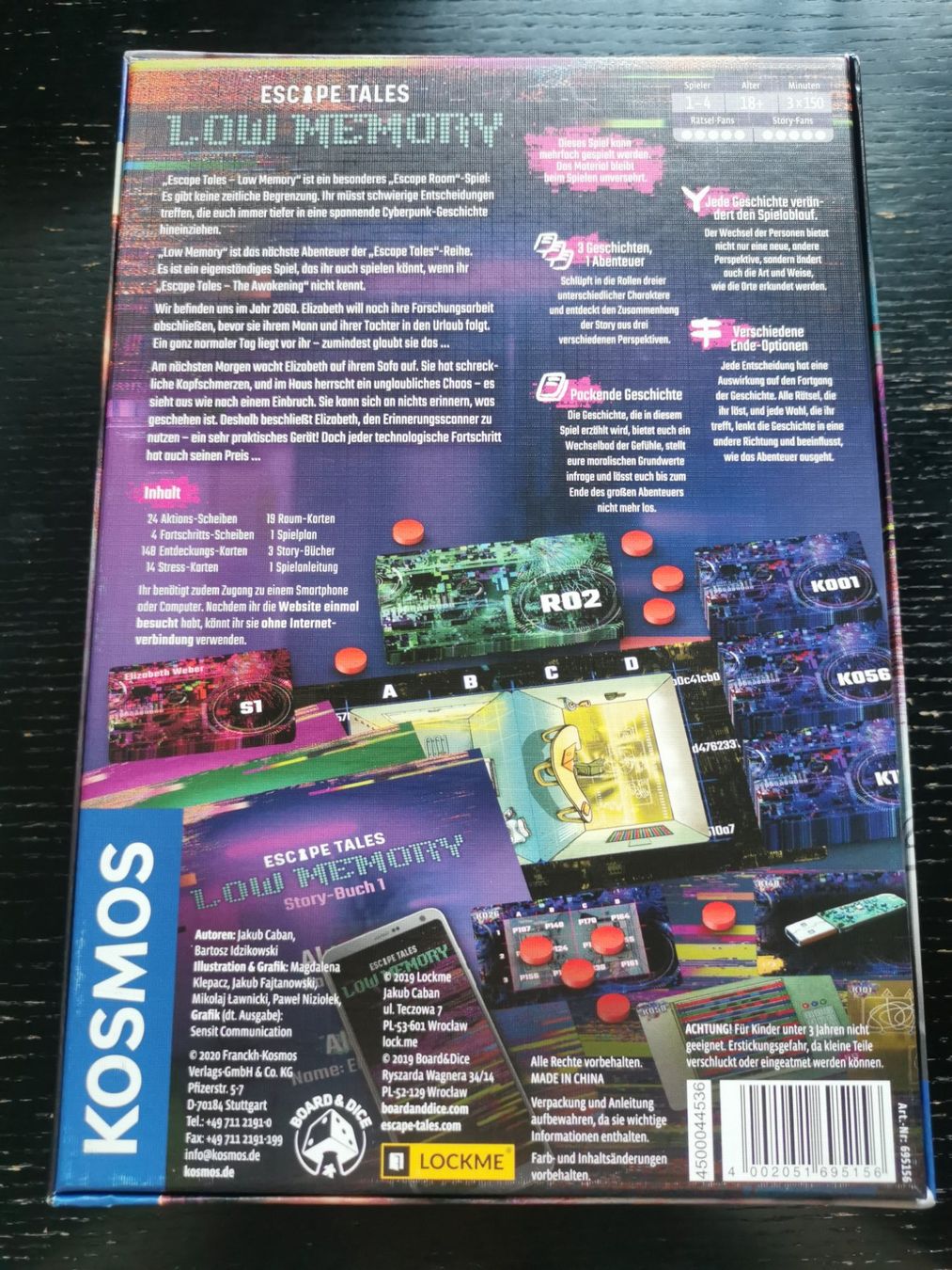 Kosmos Jeux: Escape Tales - Low Memory – Neuf (Voir description) à Zürich par fil_t2br 1