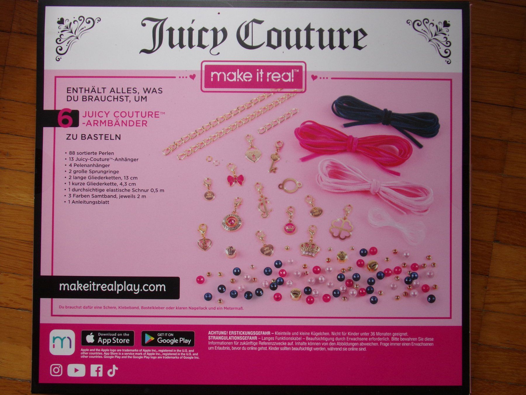 Kit bricolage: Schmuck zum selber Basteln 115 Teile – Usato da Winterthur venduto da Jessi_di 1