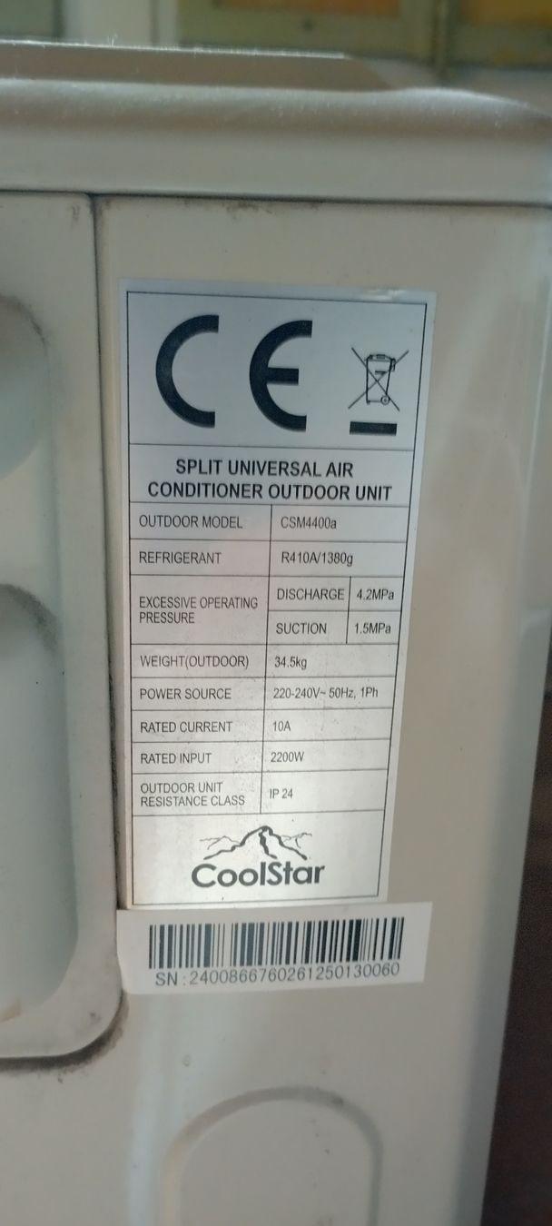 Klimageräte: Split Klimagerät CoolStar CSM4400a  – Gebraucht aus Bettenhausen von Yoss 3
