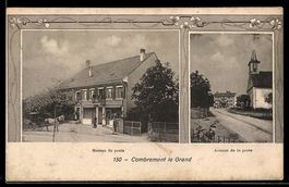 AK Combremont le Grand, Bureai de poste, Avenue de la poste