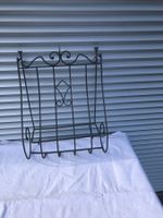 Blumengitter Schmiedeisen, Antik,