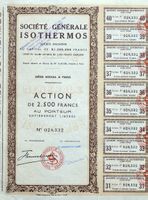 Société Générale Isothermos SA, Paris