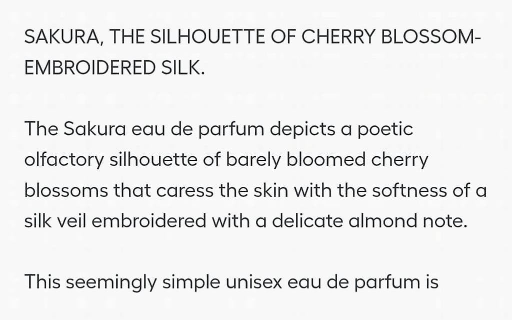 Profumi & Eau de Toilette: Dior Sakura parfum – Usato da Lugano venduto da art_5nwk 3