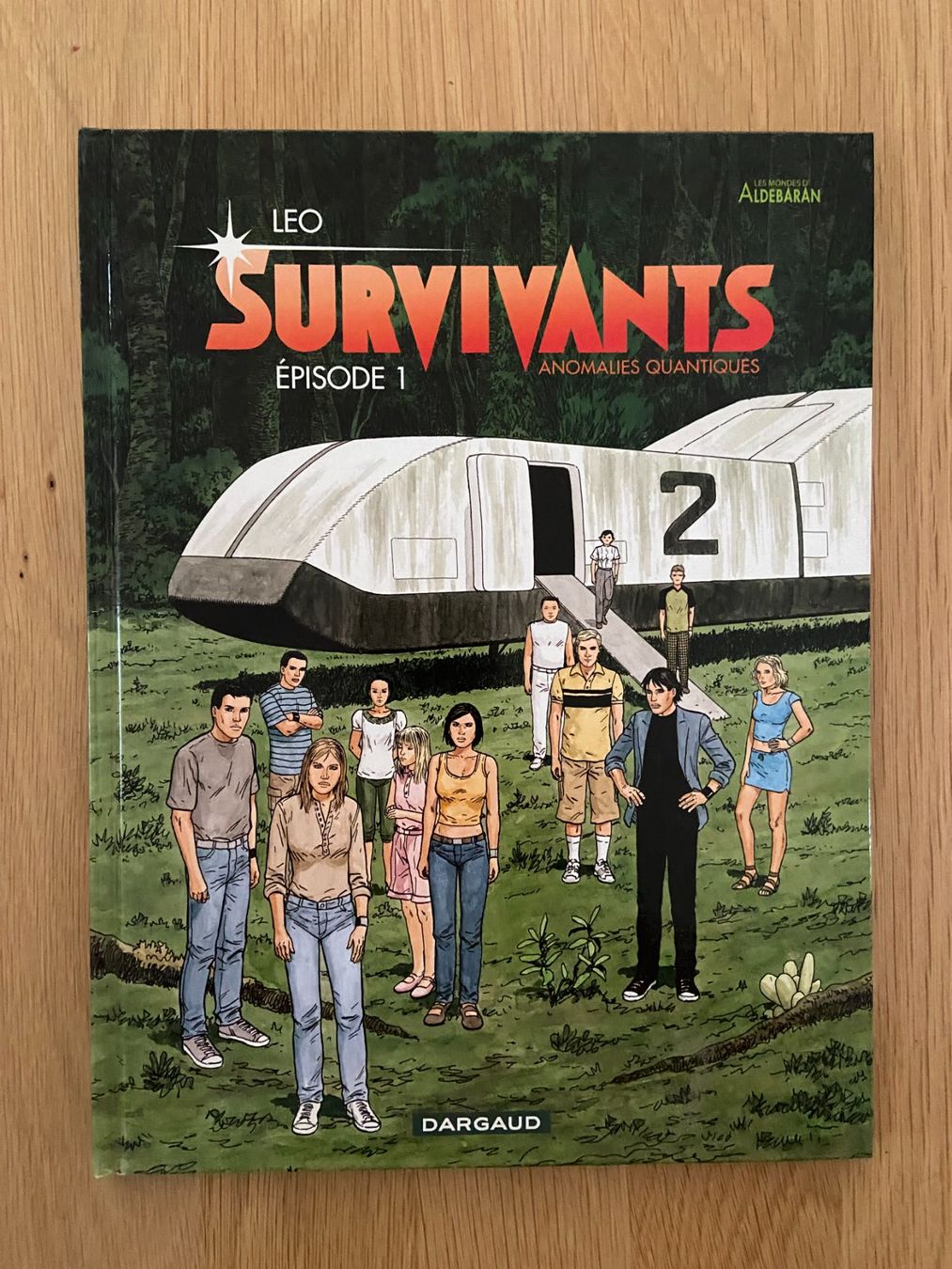 Fumetti: SURVIVANTS ANOMALIES QUANTIQUES / TOME 1 / PREMIERE EDITION – Usato da Corcelles-près-Payerne venduto da 1562Comics