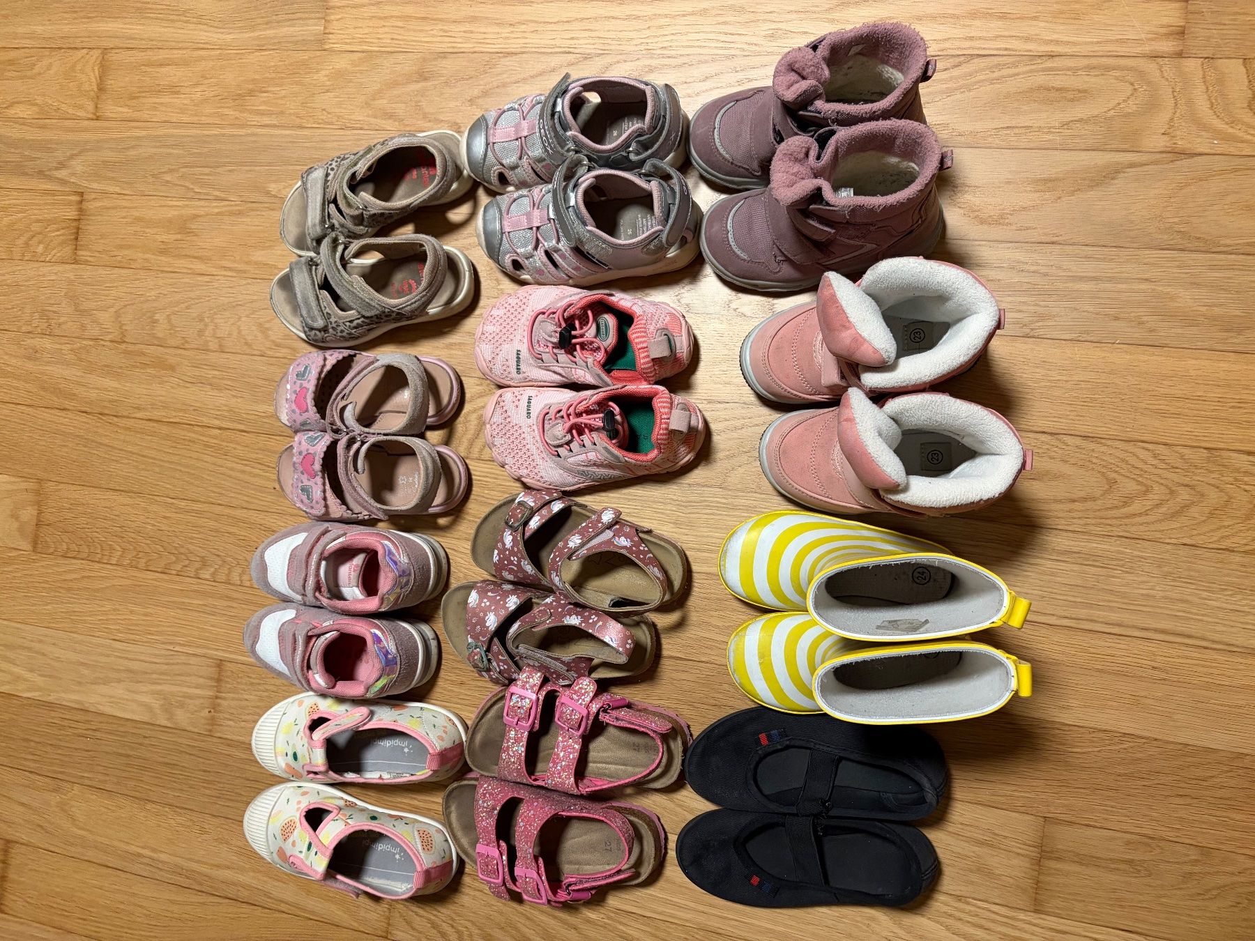 Schuhe für Mädchen: Schuh Packet  24-26 – Gebraucht aus Flums von hochfinsler92 3