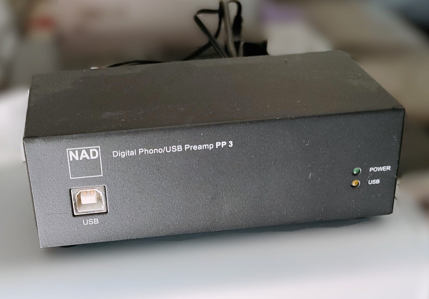 Nad Convertitori: NAD Phono Preamp und A/D-Wandler PP3 – Usato da Rheineck venduto da han_c85z