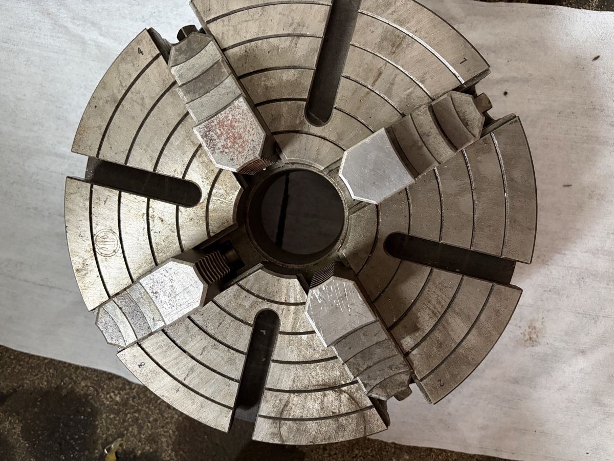 Metall- & Schlosserei Sonstiges: Futter, Drehbank, 4-Backenfutter – Gebraucht aus Ebnat-Kappel von Mech57 2