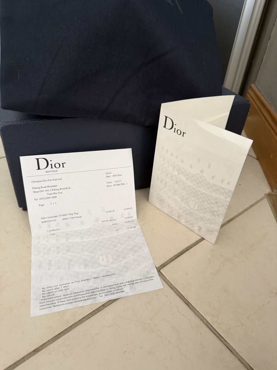 Herrenschuhe: Dior B22 – Neu (gemäss Beschreibung) aus Châtelaine von lan_55vt 4