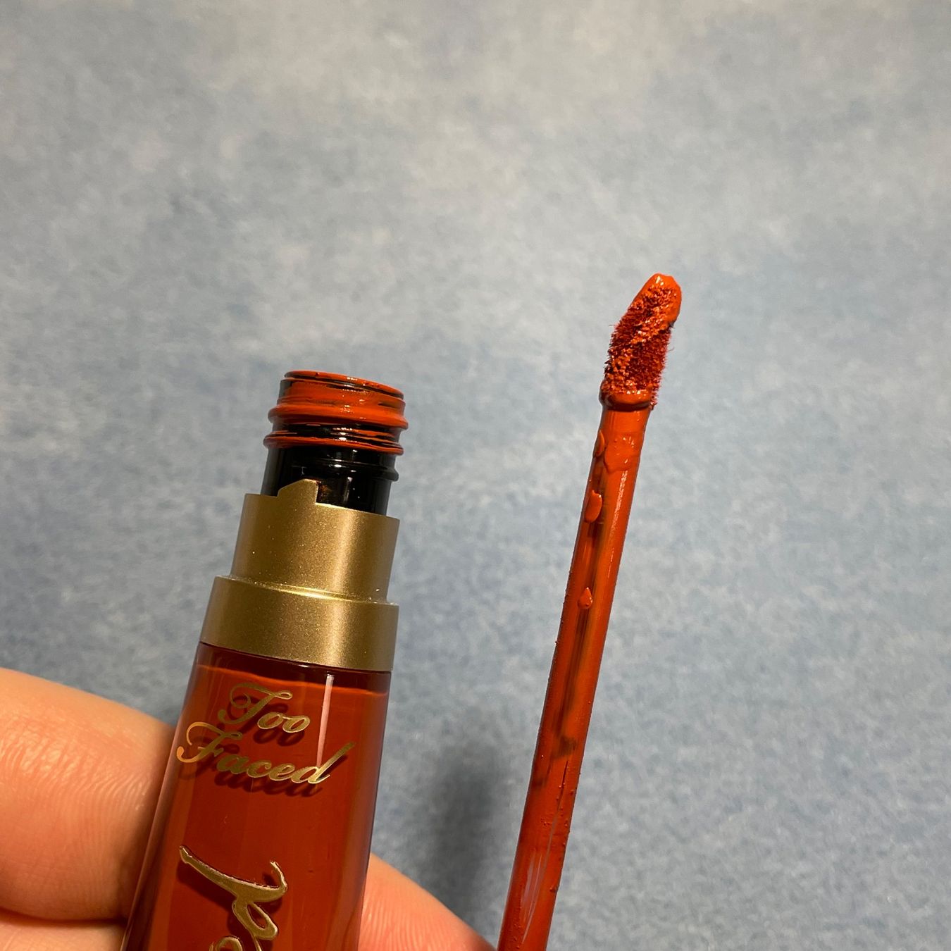 Make-up: Too Faced melted matte Gingerbread man Lippenstift – Gebraucht aus Bellach von Dreamer2501 3