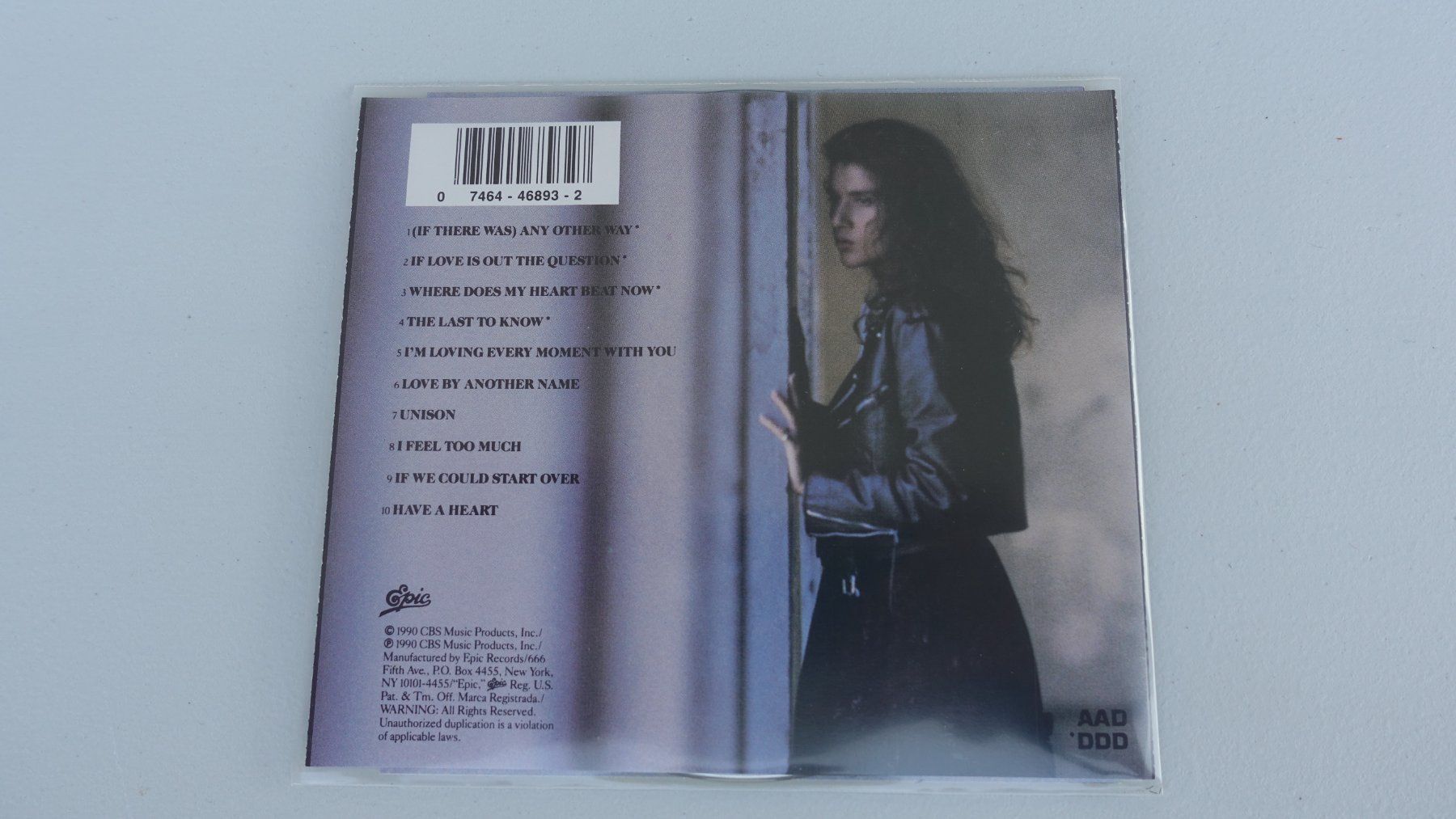 CD: CD - Céline Dion - UNISON – Usato da Schwyz venduto da Burnsdesign 1