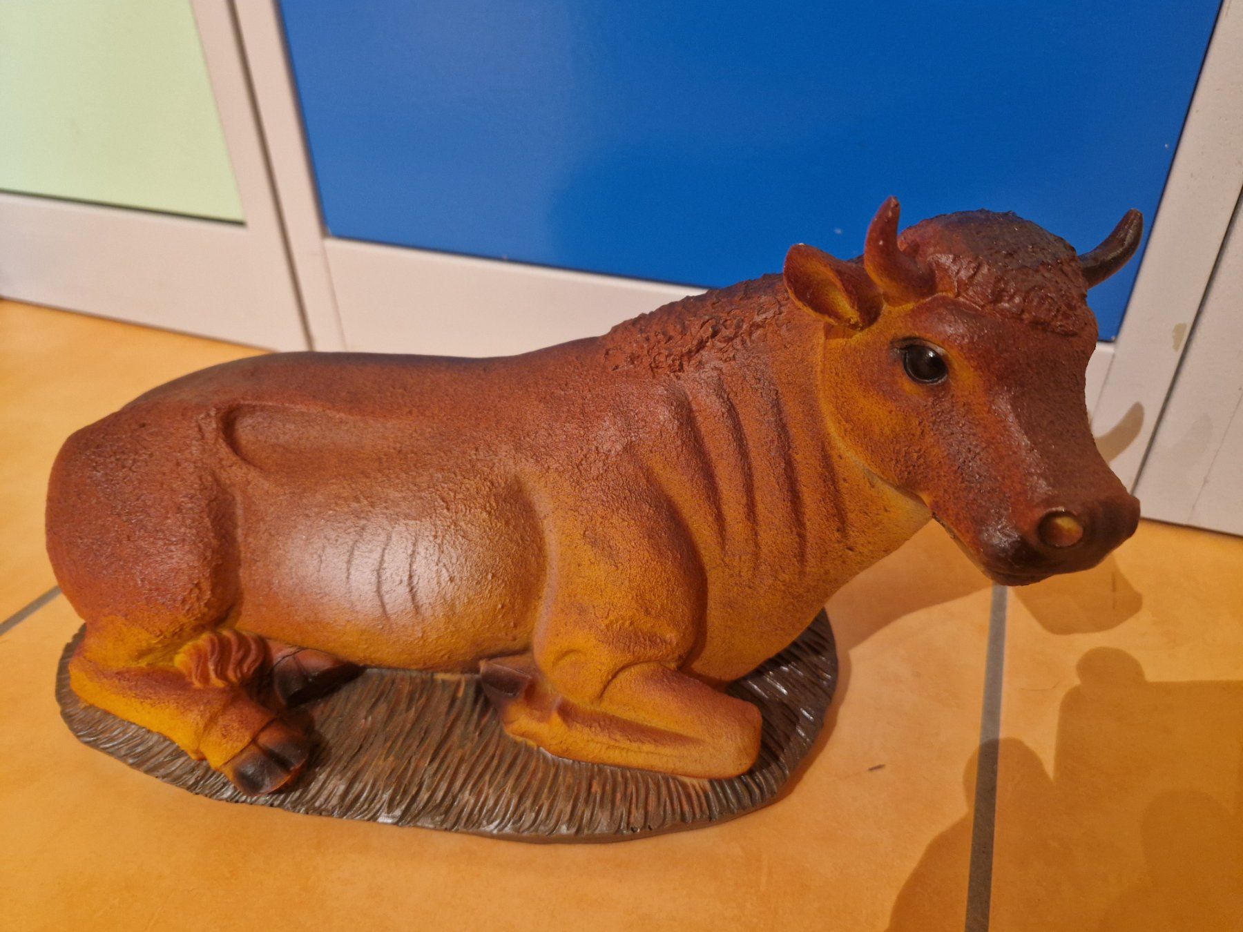 Figurines: Ochse Krippenfigur Kunststoff – D'occasion à Lichtensteig par Cocabana_16