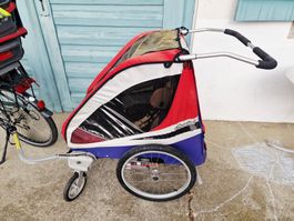 Thule Chariot 2 Kinder Velo Anhänger