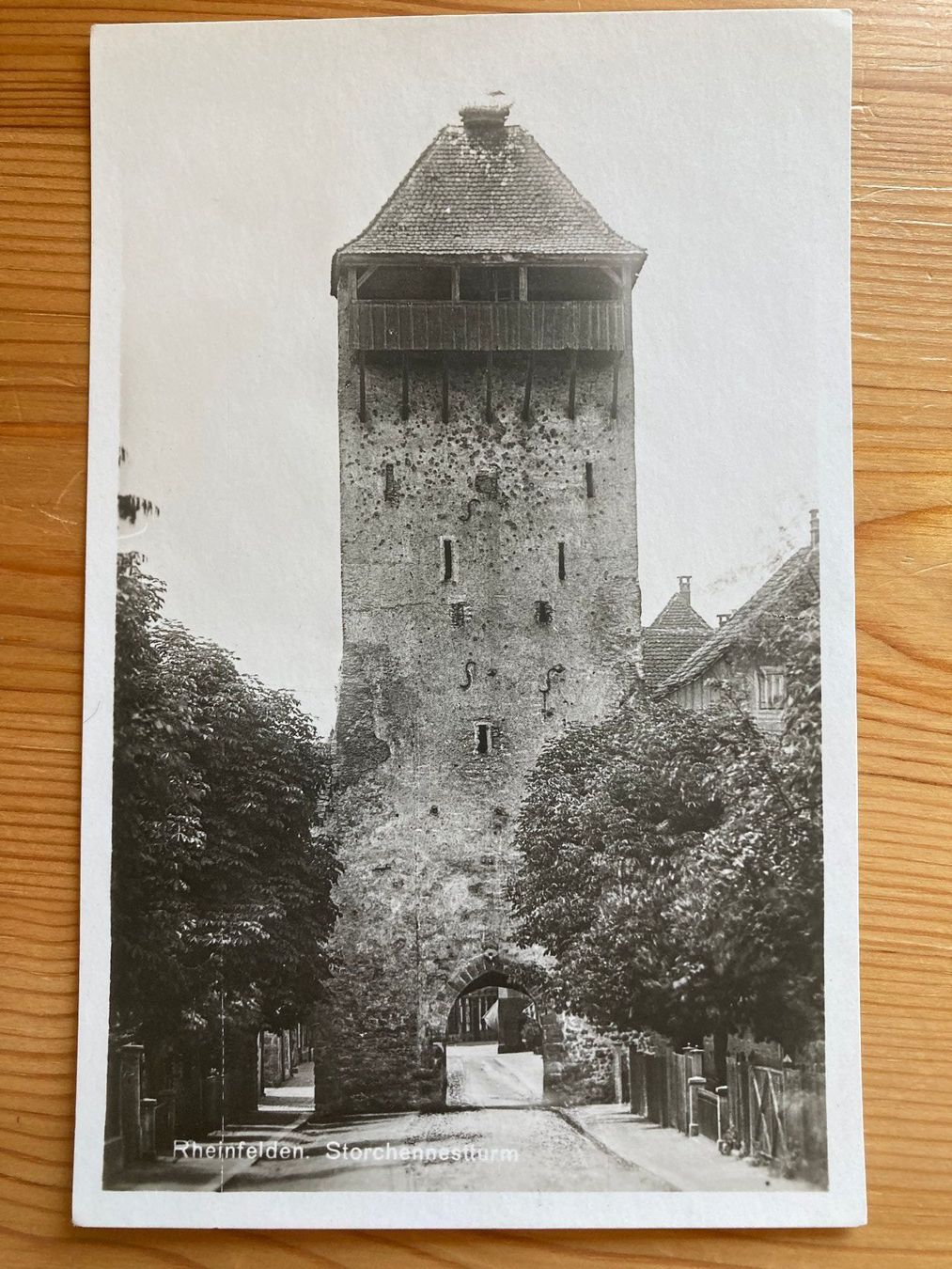 Cartoline postali: Rheinfelden - Storchennestturm - AK – Nuovo (secondo la descrizione) da Oberuzwil venduto da Henri09
