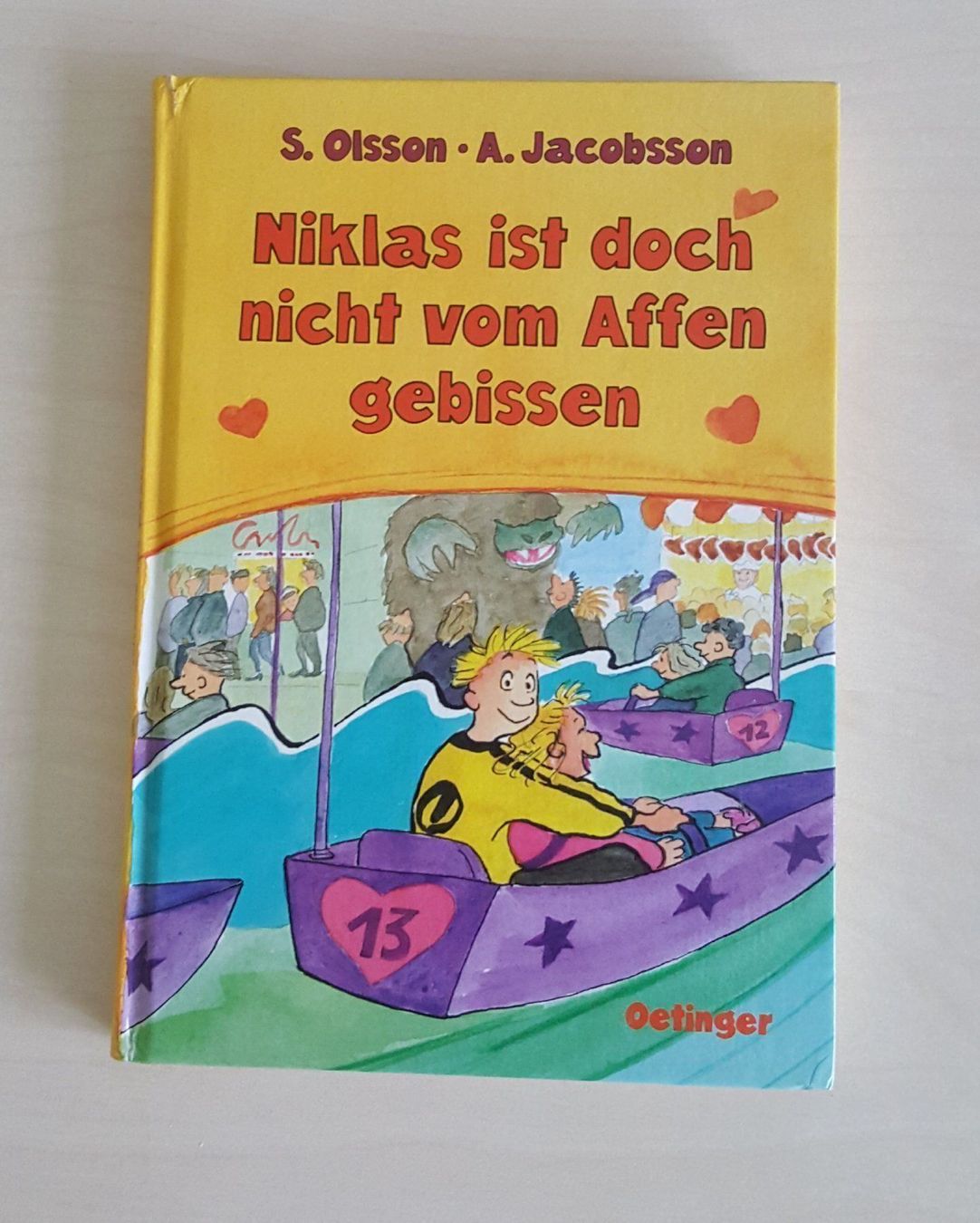 Libri: Buch - Niklas ist doch nicht vom Affen.. – Usato da Leimbach TG venduto da manu-tg