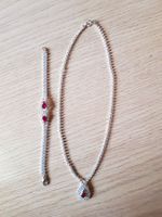 Schmuckset Collier Armband