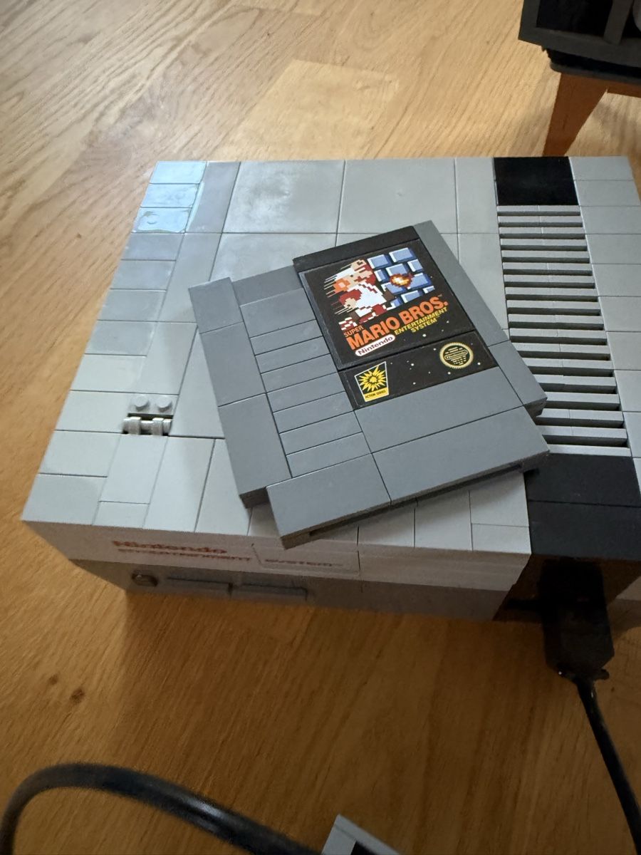 Lego Jeux de construction: Lego 71374 Nintendo NES – D'occasion à Münchringen par Thisuruf 3