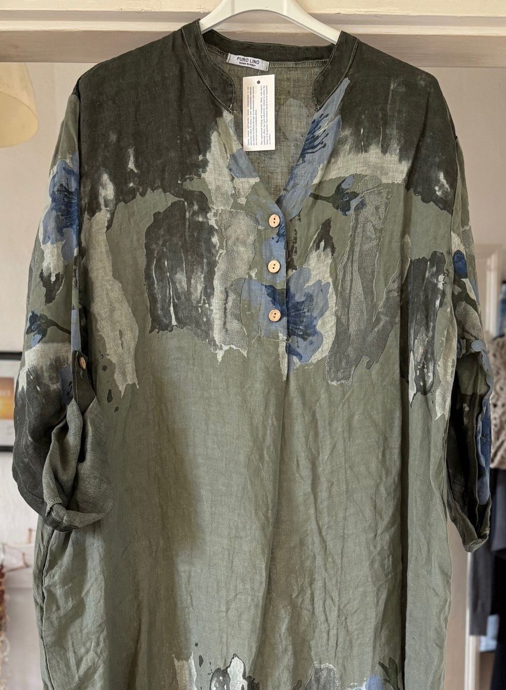 Vestiti: MAXI ROBE EN LIN!! L – Nuovo e nell'imballaggio originale da Locarno venduto da NicoNion 3