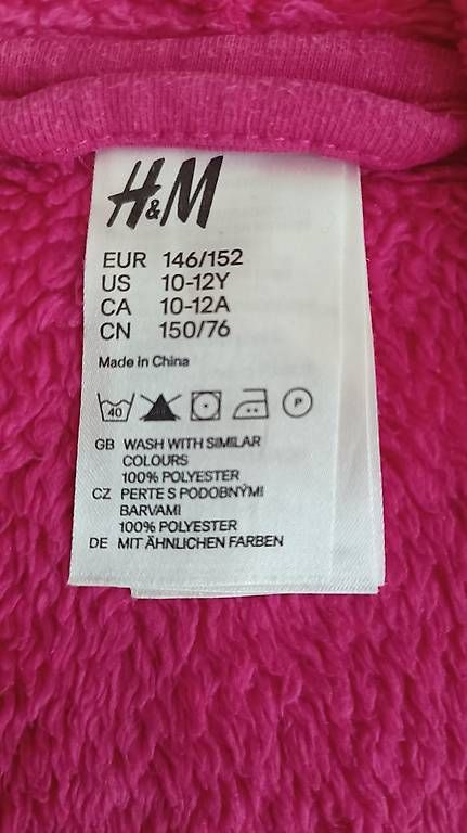 H&M Accappatoi: Bademantel Mädchen – Usato da Bottenwil venduto da ruli2007 2