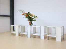 LEHNI Beistelltische, Werksentwurf