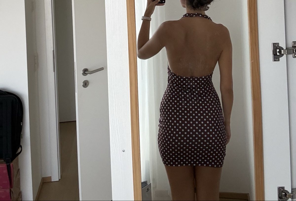 Robes: Robe d’été à pois taille M – Neuf (Voir description) à Vésenaz par ilomd 4