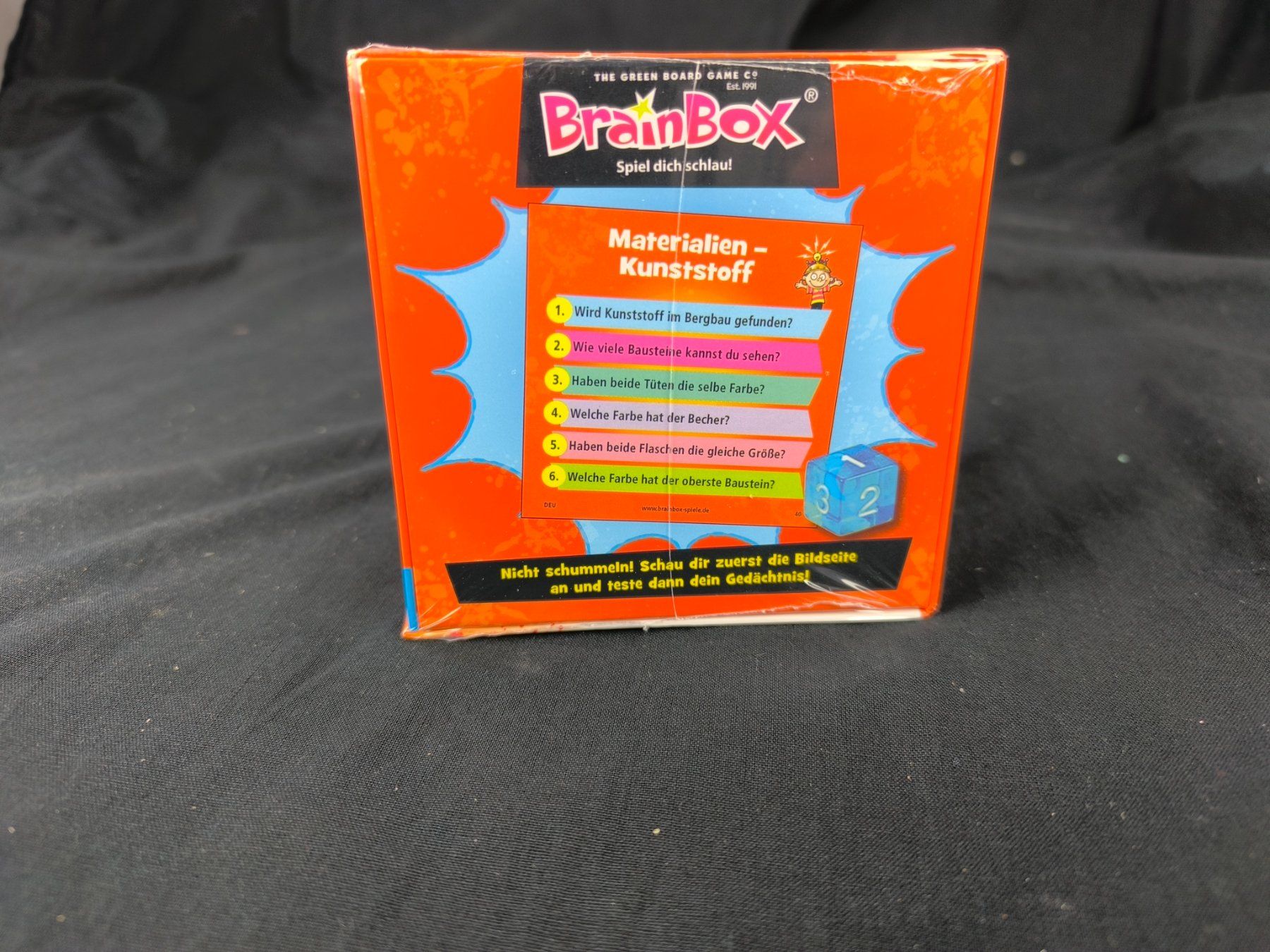 Giochi: BrainBox: Kleine Forscher – Nuovo e nell'imballaggio originale da Rüti ZH venduto da Restwert_Rueti_ZH 2