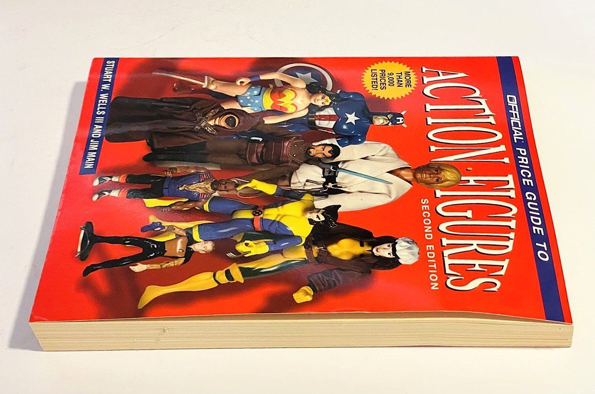 Libri: Offizieller Preisguide Action Figures 2. Auflage – Usato da Duggingen venduto da nad_6yzh 3
