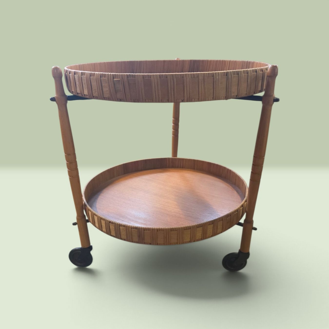 Mobili & Arredamento: Teak Servierboy 60er – Usato da Laufen venduto da Art-Galery-Squirrel 1