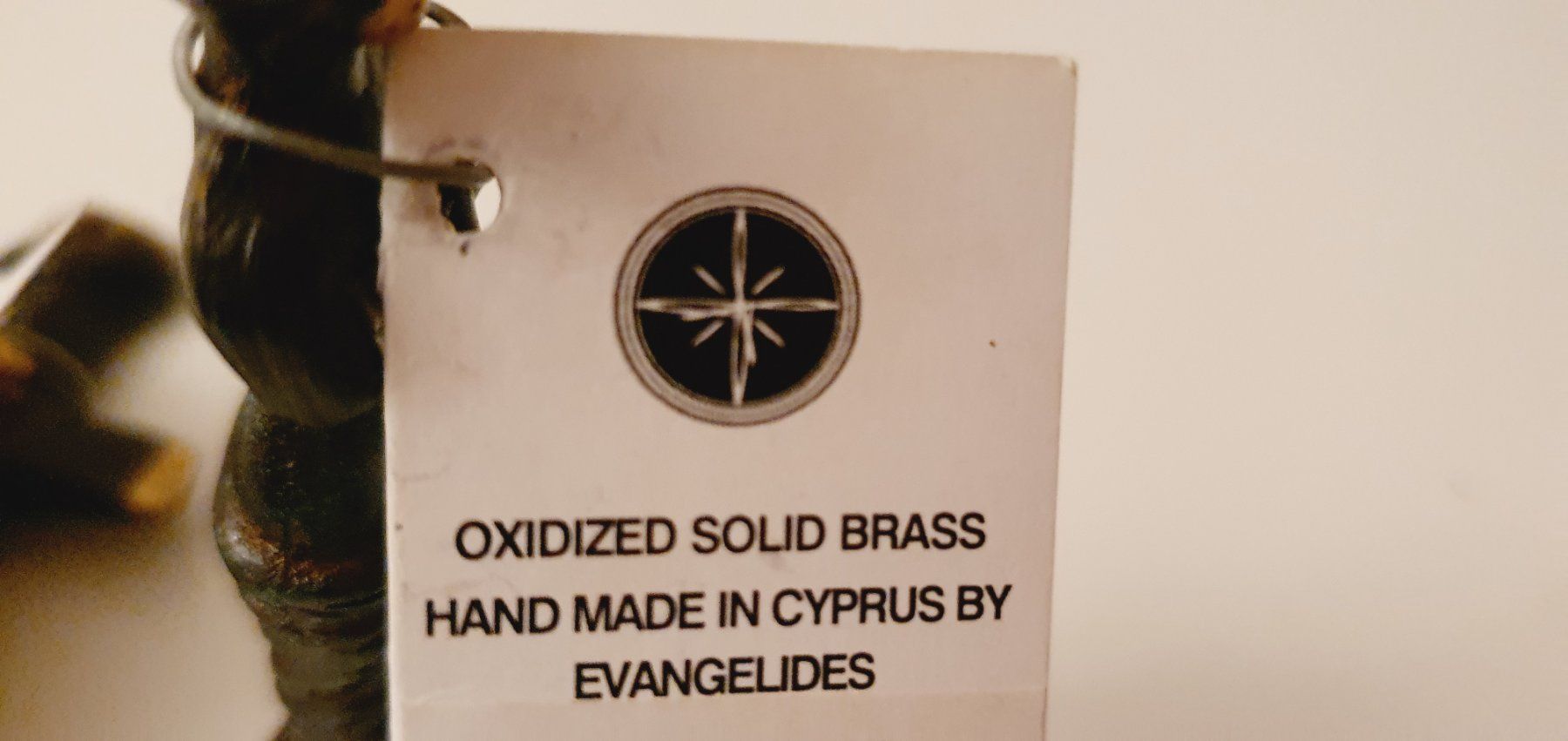 Statuette: Aphrodite & Kreuz Brass Neu – Nuovo e nell'imballaggio originale da Stansstad venduto da InStyle8 5