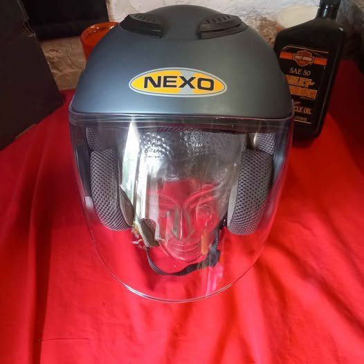 Helme & Visiere: Jethelm Nexus Gr. 54 (XS) grau – Gebraucht aus Hochwald von motowear-secondhand