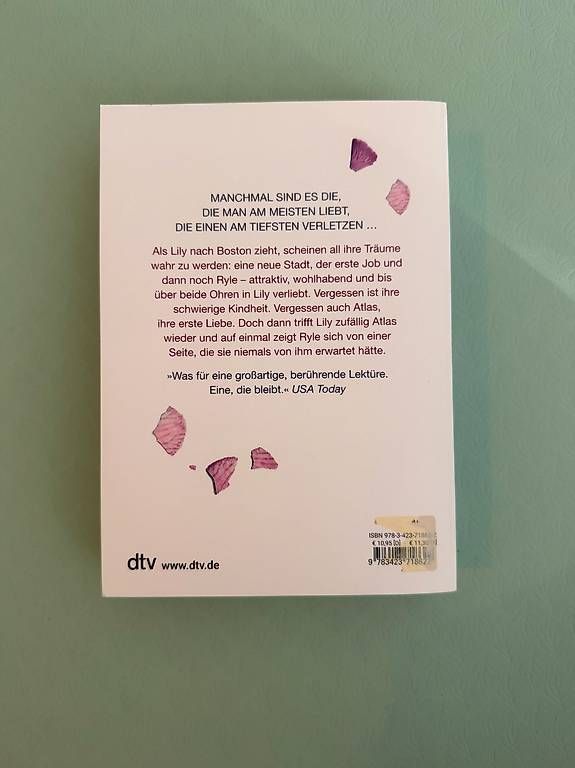 Libri: Nur noch ein einziges Mal - Colleen Hoover – Nuovo e nell'imballaggio originale da Hilfikon venduto da helena444 1