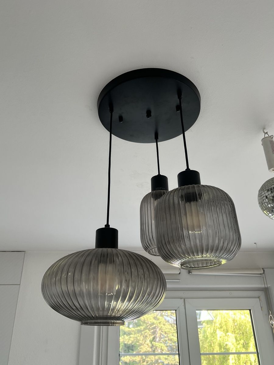 Micasa Lampadari & plafoniere: Glas Hängelampe – Usato da Bern venduto da nic_m7l6 2