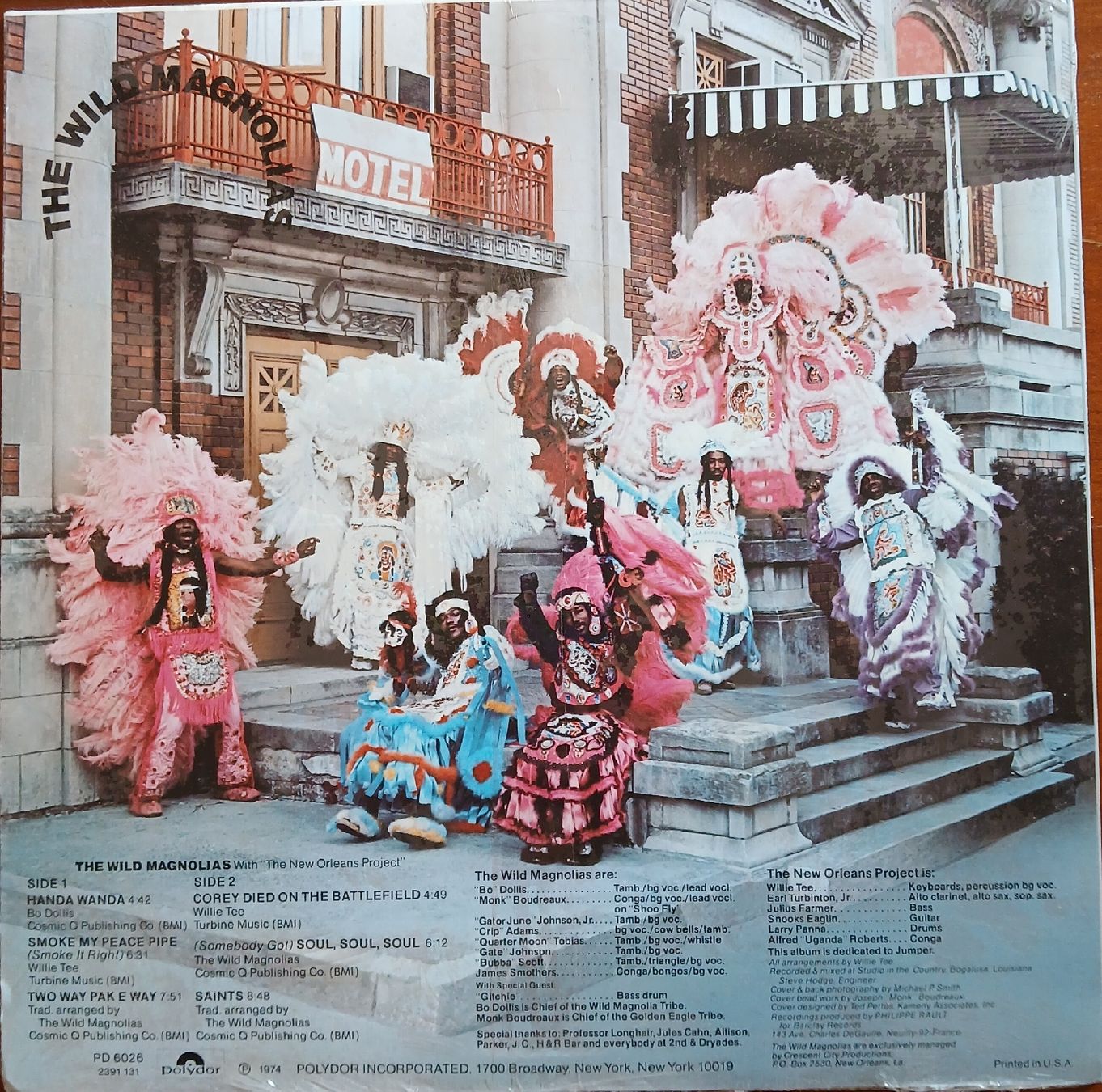 Dischi in vinile: The Wild Magnolias  – Nuovo (secondo la descrizione) da Lausanne venduto da Soulbrother 1