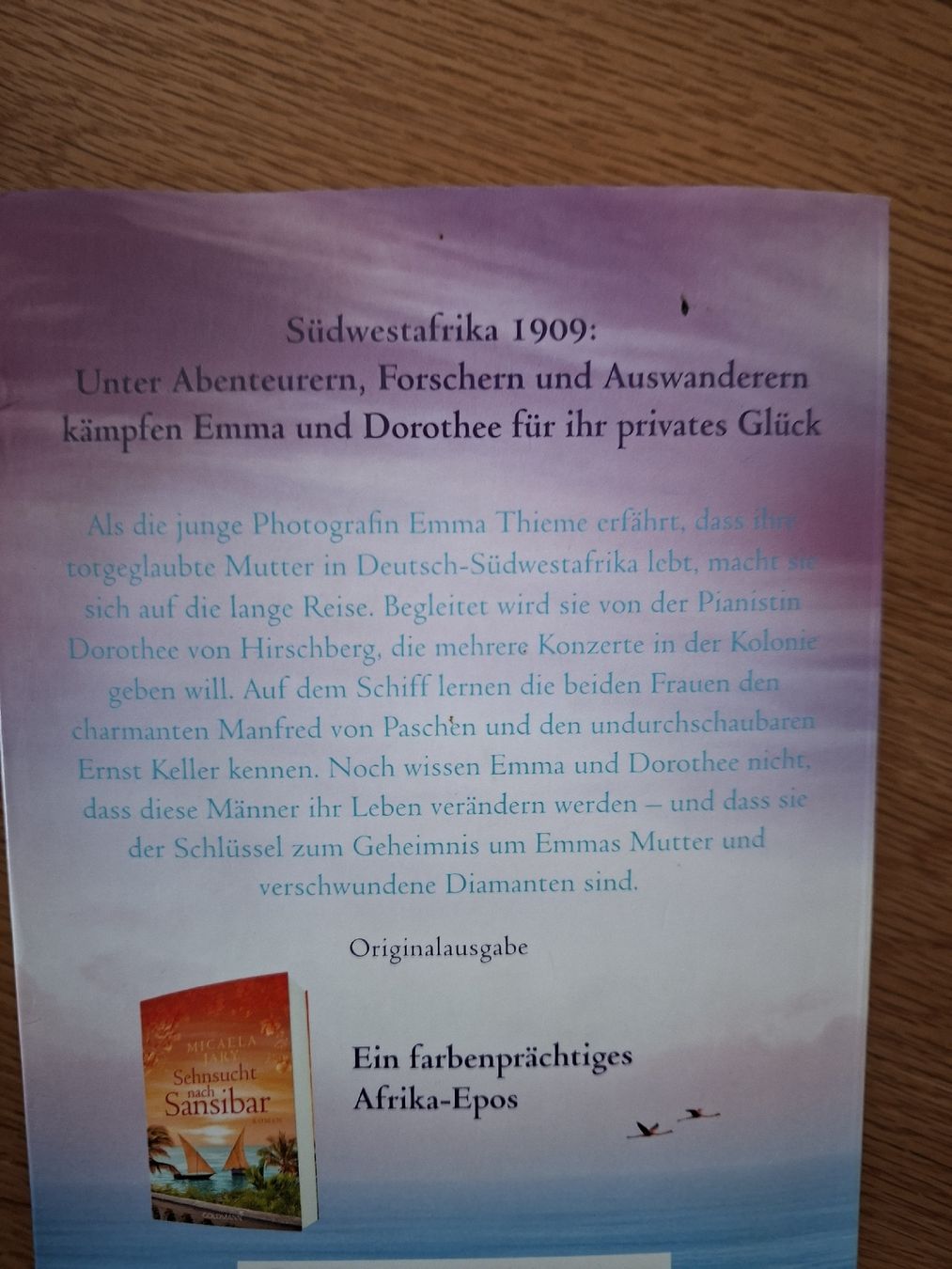 Bücher: Die Bucht des blauen Feuers – Gebraucht aus Appenzell von palme14 1