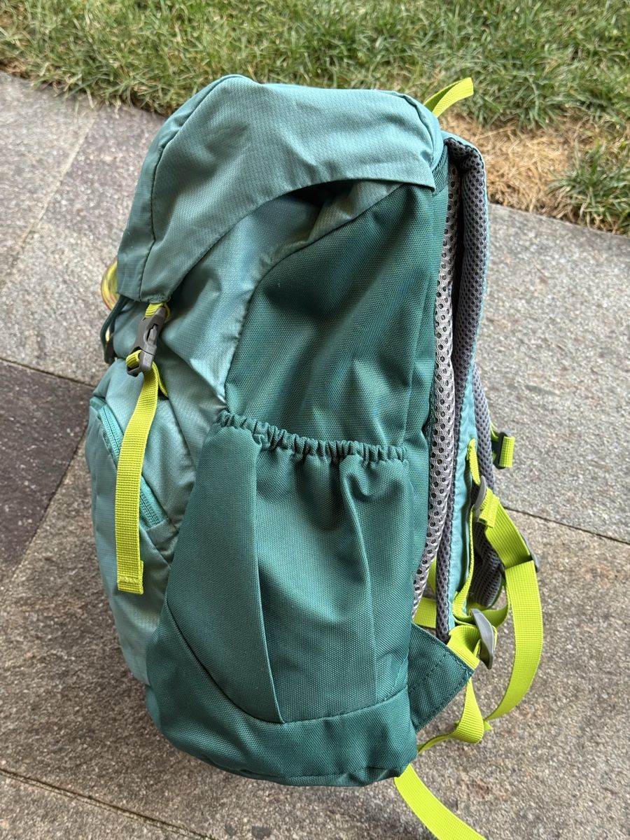 Deuter Borse & Zaini: Deuter Junior 18 grün – Usato da Zumikon venduto da Gerumjo 3