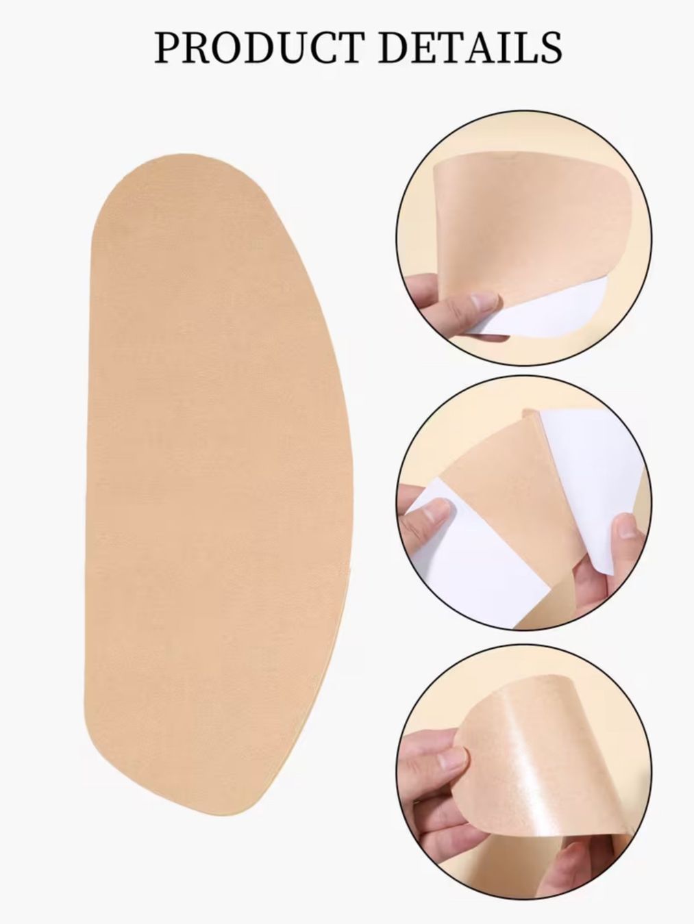 Altro per la cura del corpo: 2er-Set Anti-Scheuer-Patches – Nuovo e nell'imballaggio originale da Reinach BL venduto da Deinfashion 4