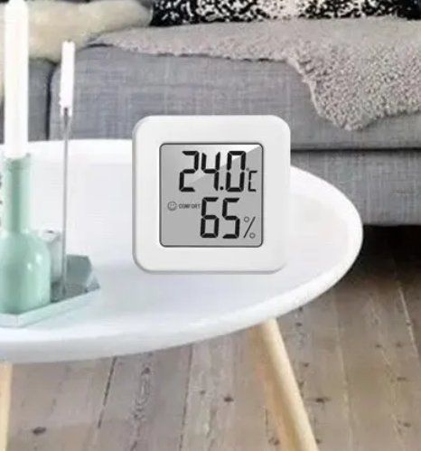 Misurare: Themometer und Hygrometer mit elektronischer Anzeige – Usato da St. Margarethen TG venduto da Smiley-Face 1