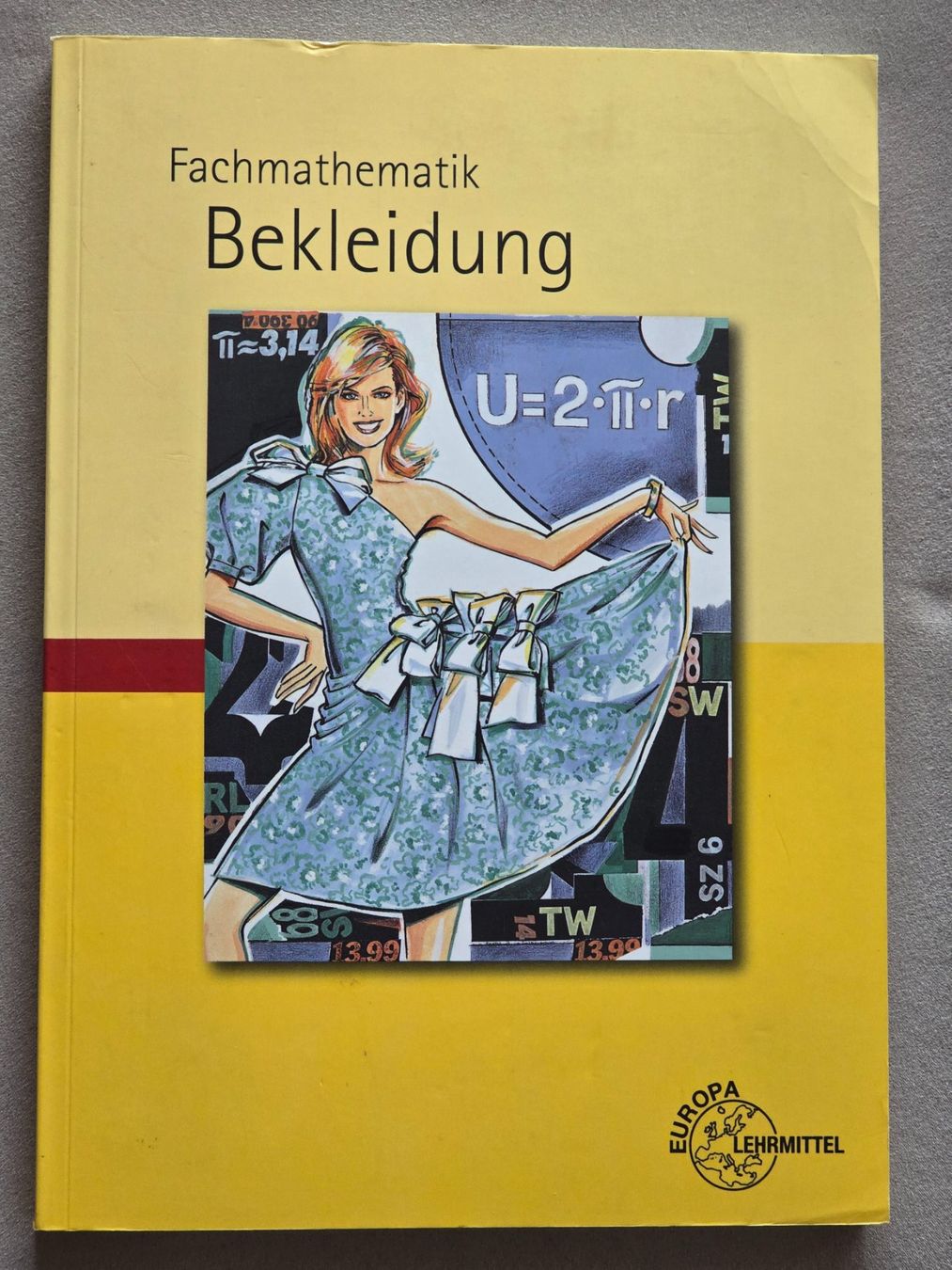 Libri: Fachmathematik Bekleidung -  ideales Lehrmittel – Usato da Hinterforst venduto da Jamila8