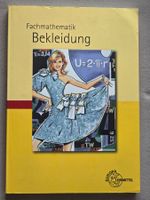 Fachmathematik Bekleidung -  ideales Lehrmittel