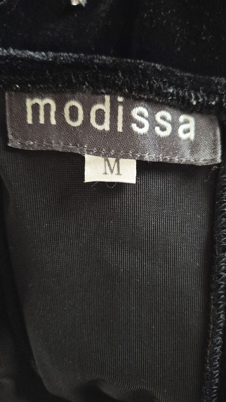 Vestiti: Modissa Samt Abendkleid, Grösse M, Schwarz, Top Zustand – Usato da Nürensdorf venduto da conceicao74 6