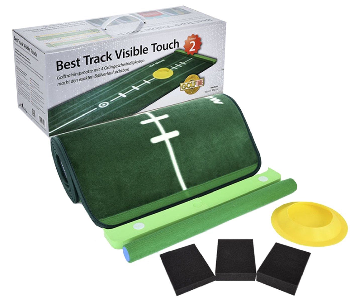 Mazze & Set: Golf Traningsmatte - Puttingmatte - Track Visible Touch 2 – Usato da Zürich venduto da Robinejoya 1