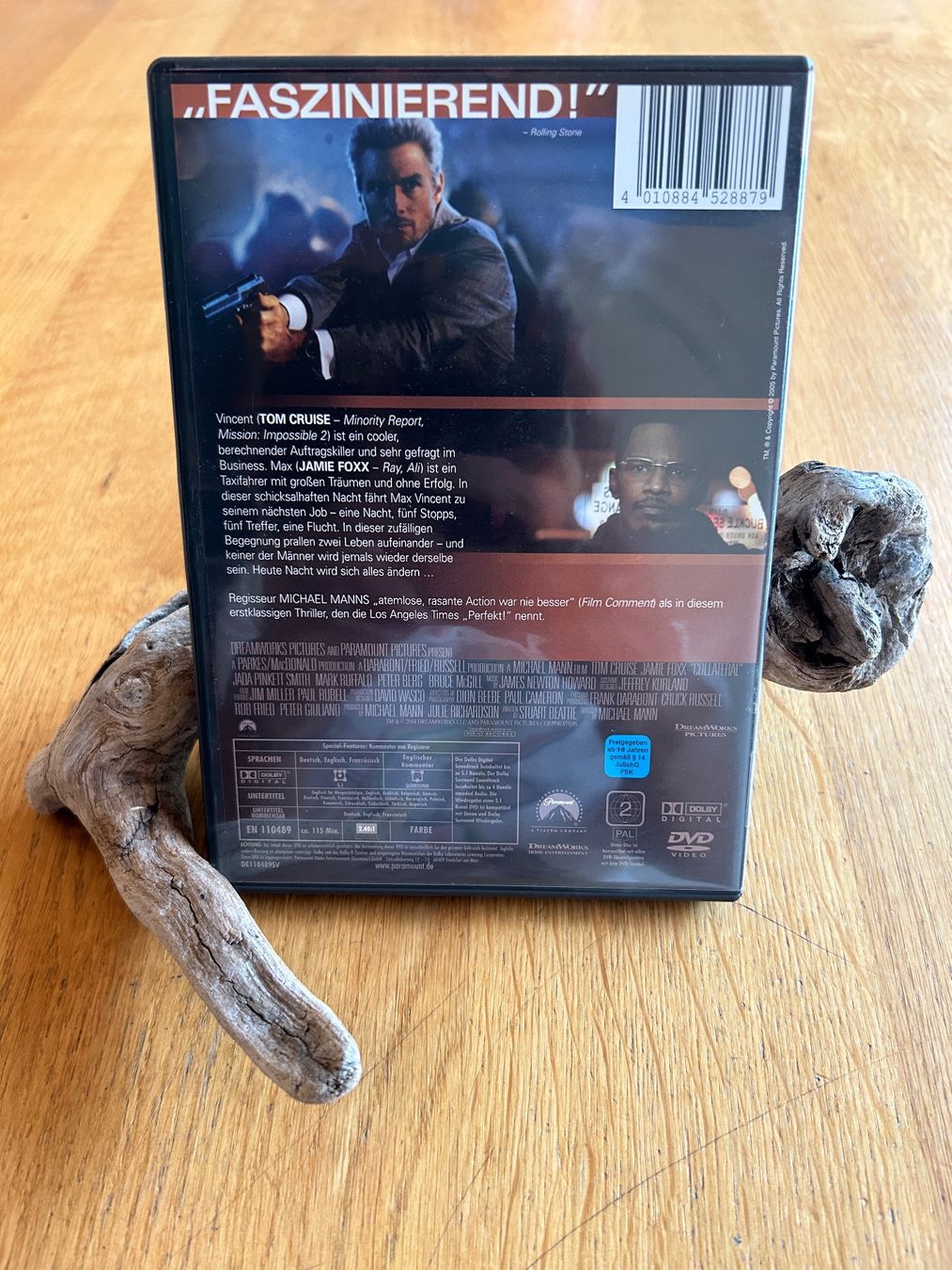 Tutti i DVDs: Collateral (Tom Cruise & Jamie Fox) – Usato da Urnäsch venduto da Winterzauber12 1