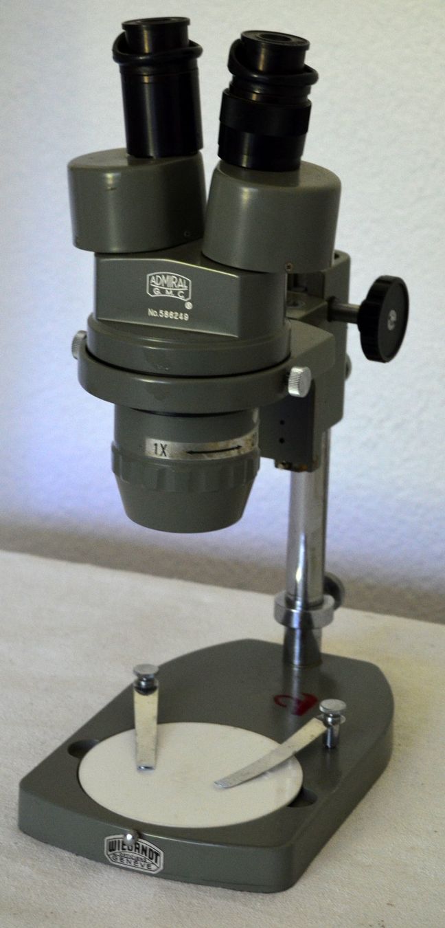 Microscopi: Admiral G.M.C Mikroskop  / microscope – Usato da Collonges venduto da arashee 3